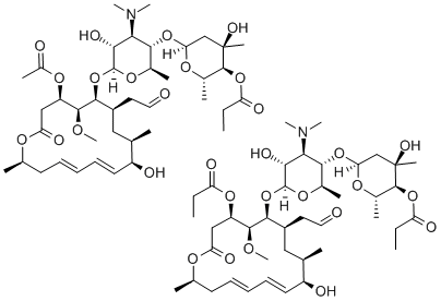 麦白霉素