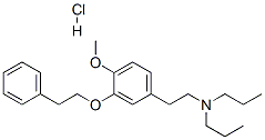 N,N-二乙基-2-(4-甲氧基-3-苯乙基氧基苯基)乙胺盐酸盐