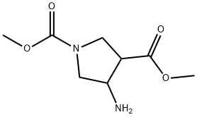 1,3-Pyrrolidinedicarboxylicacid,4-amino-,dimethylester(9CI)