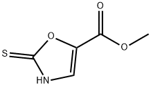 5-Oxazolecarboxylicacid,2,3-dihydro-2-thioxo-,methylester(9CI)