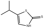 2(3H)-Thiazolethione,5-(1-methylethyl)-(9CI)