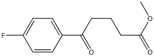 5-(4-氟苯基)-5-氧代戊酸甲酯