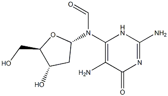 2,5-diamino-4-hydroxy-6-(2'-deoxyribosyl)-formamidopyrimidine