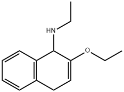 1-Naphthalenamine,2-ethoxy-N-ethyl-1,4-dihydro-(9CI)