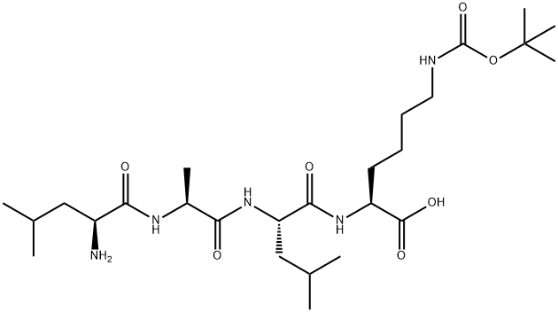 H-LEU-ALA-LEU-LYS(BOC)-OH