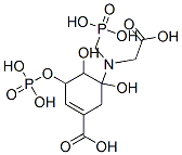 N-(carboxymethyl)-N-(phosphonomethyl)-5-aminoshikimate-3-phosphate