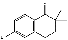 6-溴-2,2-二甲基-3,4-二氢萘-1(2H)-酮