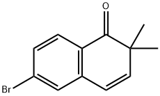 6-溴-2,2-二甲基萘-1(2H)-酮