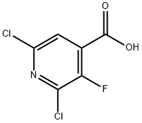 2,6-二氯-3-氟吡啶-4-甲酸