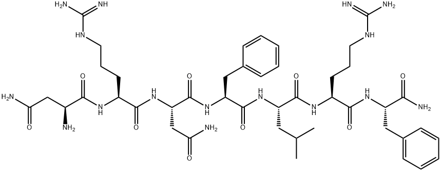 H-ASN-ARG-ASN-PHE-LEU-ARG-PHE-NH2