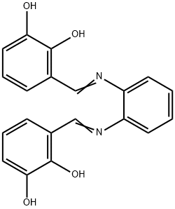 3-{[(2-{[(2,3-dihydroxyphenyl)methylidene]amino}phenyl)imino]methyl}benzene-1,2-diol