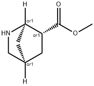 2-Azabicyclo[2.2.1]heptane-6-carboxylicacid,methylester,(1R,4R,6R)-rel-