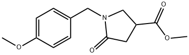 1-(4-甲氧基苄基)-5-氧代吡咯烷-3-羧酸甲酯