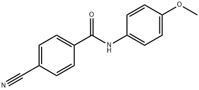 N-(4-cyanophenyl)-4-methoxybenzamide