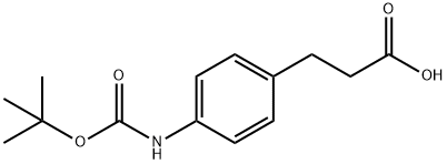 3-(N-叔丁氧羰基-4-氨基苯基)丙酸