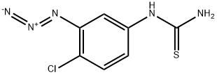 1-(3-azido-4-chlorophenyl)-2-thiourea