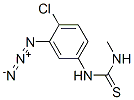 1-(3-azido-4-chlorophenyl)-3-methyl-2-thiourea