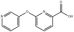 6-(Pyridin-3-yloxy)pyridine-2-carboxylicacid