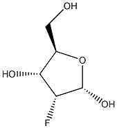 alpha-D-Ribofuranose,2-deoxy-2-fluoro-(9CI)