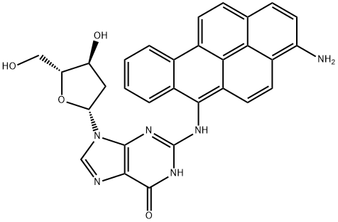 6-(deoxyguanosin-N(2)-yl)-3-aminobenzo(a)pyrene