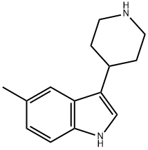 5-甲基-3-哌啶基-4-基-1H-吲哚盐酸盐