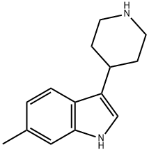 6-甲基-3-哌啶基-4-基-1H-吲哚