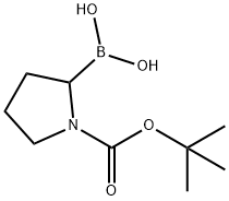 N-叔丁氧羰基吡咯烷-2-硼酸