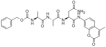 Z-ALA-ALA-ASN-AMC