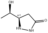 3-Pyrazolidinone,5-(1-hydroxyethyl)-,(R*,R*)-(9CI)