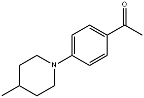 1-(4-(4-甲基哌啶-1-基)苯基)乙烷-1-酮