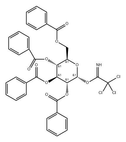 2,3,4,6-四-O-苯甲酰基-ALPHA-D-葡萄糖苷