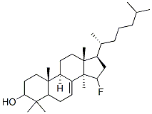 15-fluorolanost-7-en-3-ol