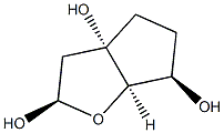 3aH-Cyclopenta[b]furan-2,3a,6-triol,hexahydro-,[2R-(2-alpha-,3a-bta-,6-alpha-,6a-bta-)]-(9CI)