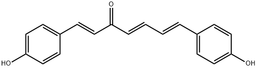 1,7-Bis(4-hydroxyphenyl)hepta-1,4,6-trien-3-one