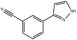 3-(3-吡唑基)苯甲腈