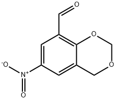 6-硝基-2,4-二氢-1,3-苯并二噁英-8-甲醛