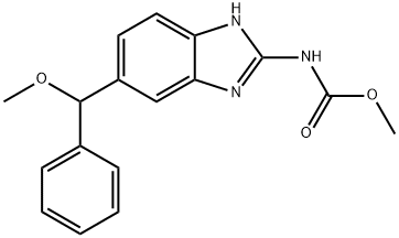 methyl-(5-methoxybenzyl-1H-benzimidazol-2-yl)carbamate