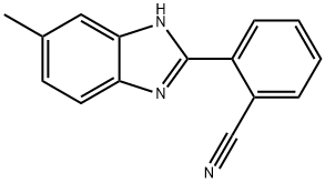 2-(5-METHYL-1H-BENZIMIDAZOL-2-YL)BENZONITRILE