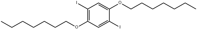 1,4-DIIODO-2,5-BIS(HEPTYLOXY)BENZENE