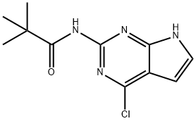 N-(4-氯-7H-吡咯并[2,3-D]嘧啶-2-基)-2,2-二甲基丙酰胺