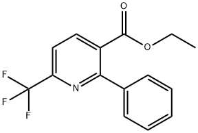 2-苯基-6-(三氟甲基)烟酸乙酯