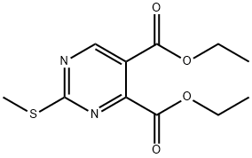 2-甲硫基-4,5-嘧啶二甲酸二乙酯