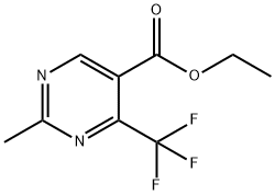 2-甲基-4-(三氟甲基)嘧啶-5-羧酸乙酯