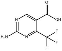 2-氨基-4-三氟甲基嘧啶-5-甲酸