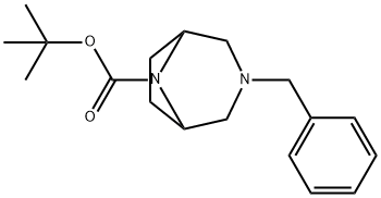 3-苄基-8-(叔丁氧基羰基)-3,8-二氮杂双环[3.2.1]-辛烷