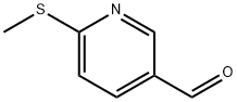 6-(甲硫基)-3-吡啶甲醛