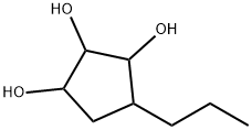 1,2,3-Cyclopentanetriol,4-propyl-(9CI)