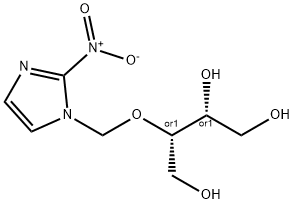 1-(1',3',4'-trihydroxy-2'-butoxy)methyl-2-nitroimidazole