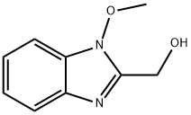 1H-Benzimidazole-2-methanol,1-methoxy-(9CI)