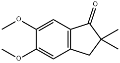 2,3-DIHYDRO-5,6-DIMETHOXY-2,2-DIMETHYL-1H-INDEN-1-ONE